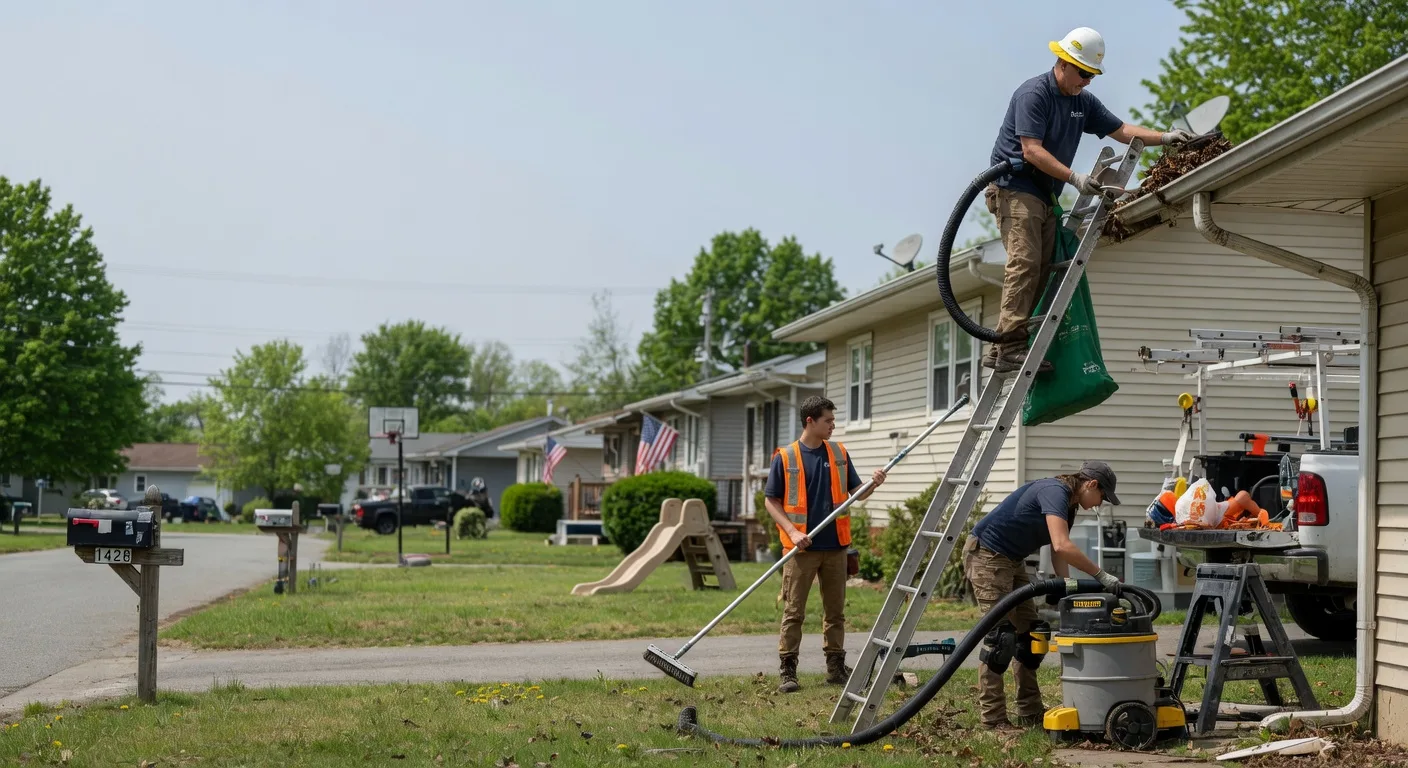Gutter Installation in Howell, MI near me